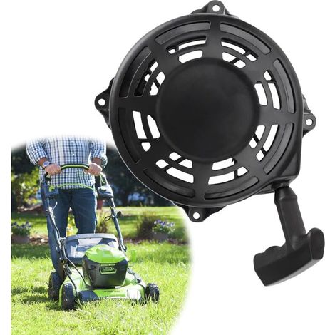 Seilzugstarter für Rasenmäher, Kabelstarter für Briggs & Stratton 497680 498144, Handstarter für Rasenmäher (1/5)