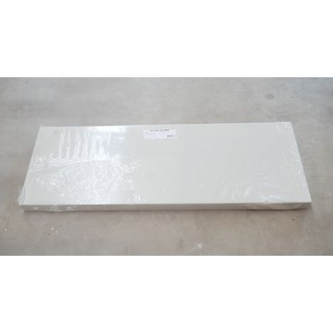 Toit metallique à visser (avec visserie) sur coffret 800x300mm PLOMBIERES