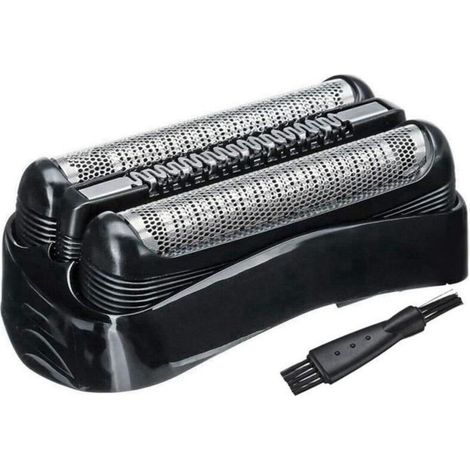 2X Tête de Rechange pour Rasoir 21B pour Braun Series 3 Rasoirs électriques 301S,310S,320S,330S,340S,360S,3010S,3020S,3030S,3040