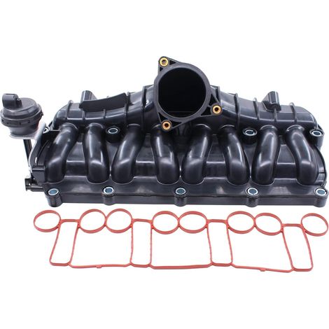 Inlet Intake Manifold with Gasket for Au-di V-W Sea-t Sko-da 2.0 TDI BMN 125KW for Passat (1/5)