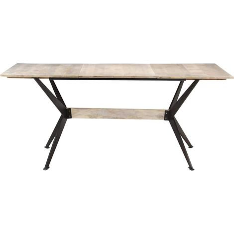 Maison Exclusive - Tavolo da Pranzo 180x90x76 cm in Legno Massello di Mango (1/5)