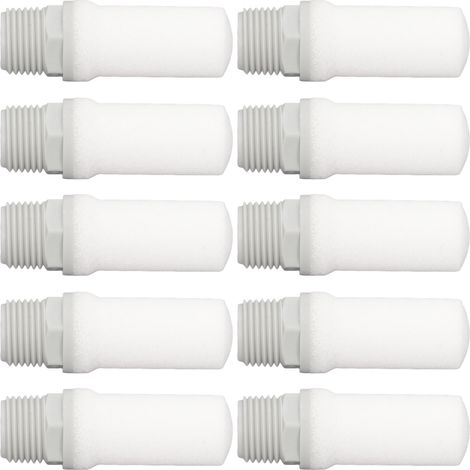 10 G1/2 1,32 MPa PP Schalldämpfer, Geräuschreduzierer für Zylinder und pneumatische Magnetventile (1/5)