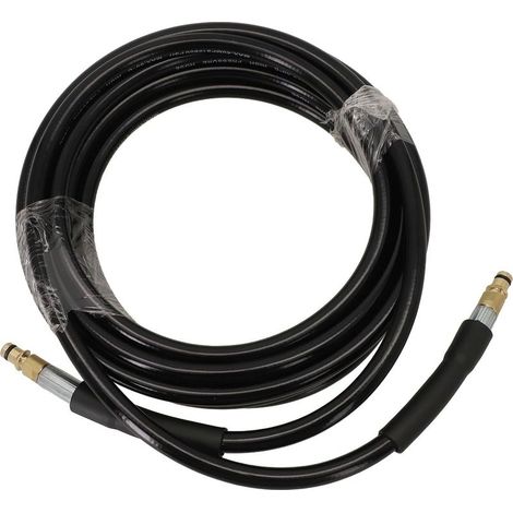 2.643-585.0 Tubo pulitore ad alta pressione che è compatibile con Kärcher K2-K7 Serie, 2610 PSI 180 bar, in acciaio e gomma per tubo flessibile di ricambio, intrecciato (5 m) (1/5)