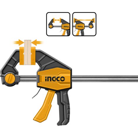 STRETTOIO REVERSIBILE 900MM A SGANCIO RAPIDO - INGCO HQBC36803 (1/5)