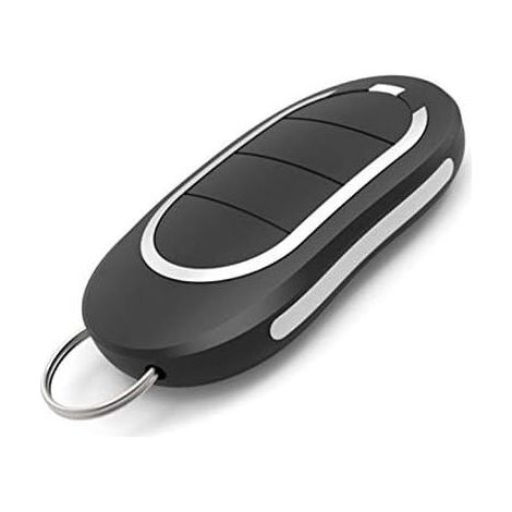 Alutech AT-4N-868 Télécommande - Émetteur manuel 4 canaux 868 MHz - Compatible avec les portes de garage Alutech - Portée jusqu'à 100 m - Préprogrammée - Facile à utiliser - Idéal pour commande de (1/5)
