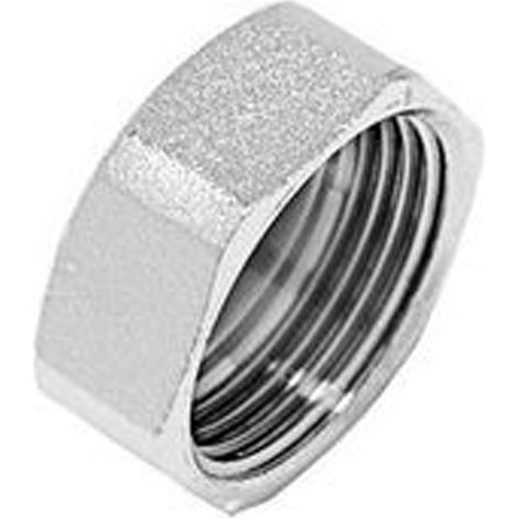 Tappo femmina 3/4" per chiusura collettori con o'ring Arteclima