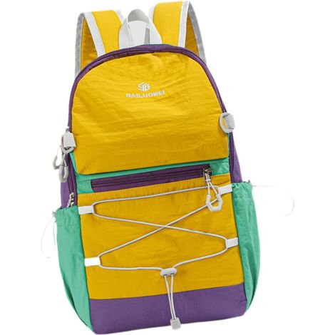 Sac à Dos décontracté pour l'alpinisme, Le Cyclisme, Les et la randonnée, Jaune (1/5)