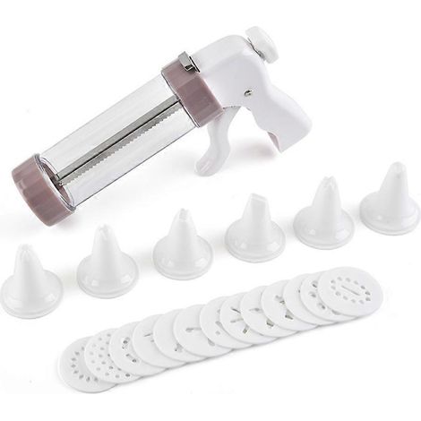 Buses à pâtisserie pour décorer gâteaux et biscuits, seringues à pâtisserie DIY