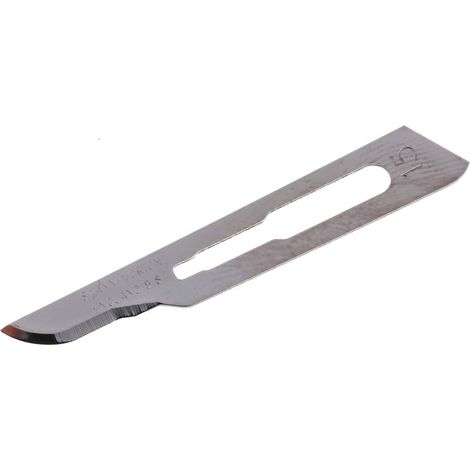 Lame de scalpel Swann-Morton Acier au carbone 100 par paquet ( Prix pour Boîte de 100 )