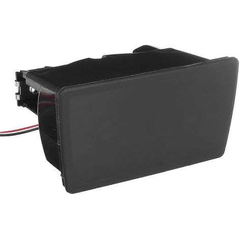 Feu arrière à LED avec réflecteur, feu stop et antibrouillard pour Subaru XV Crosstek Impreza WRX / WRX STi 84913-FG420 Noir (Noir)