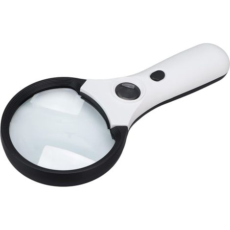 LED Magnifying Glass High Definition Good Light Transmittance 4