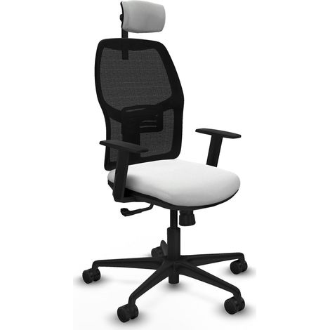 Poltrona piqueras y crespo Alfera nero comfort ufficio (1/2)