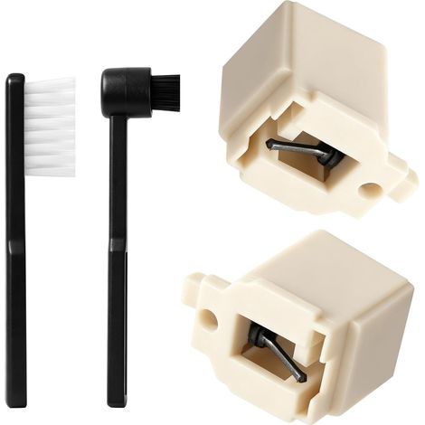 Lot de 2 Aiguilles de Lecture Diamant compatibles avec la Platine (1/5)