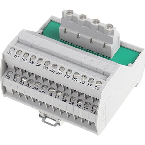 Module d'interface 2 Contacts, Montage sur Rail DIN ( Prix pour 1 )