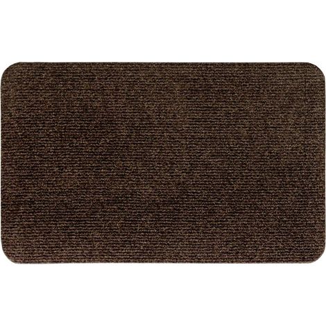 Fußmatte Aleko teak 40 x 60 cm