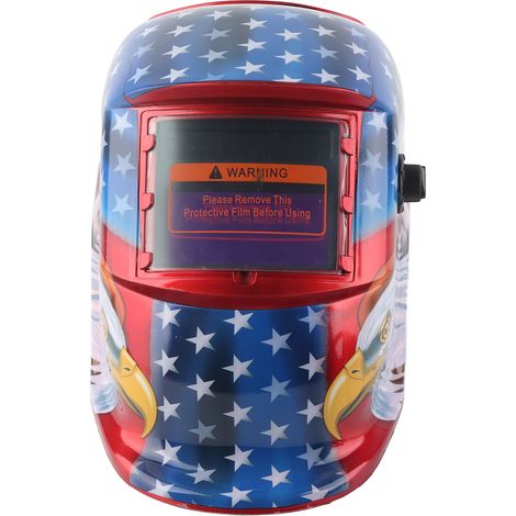 Casque de soudage solaire à assombrissement automatique avec plage de teinte réglable 4/9-13 pour soudage MIG/TIC (1/5)
