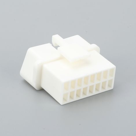 Automotive connectors, automotive plugs, wiring harness connectors, male and female mating plugs and sockets (1/4)