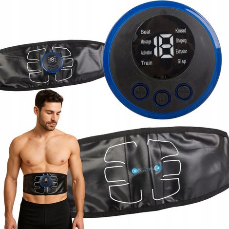 Electroestimulador Muscular Cintur贸n (100) (1/5)