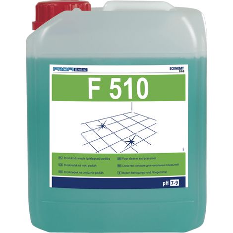 Nettoyant pour sols F510 5 l (1/5)