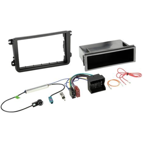 Kit Installation Autoradio compatible avec Seat Skoda Volkswagen (1/4)