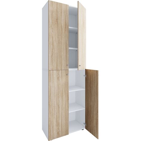 Büroschrank Aktenschrank Lona 6fach (1/3)