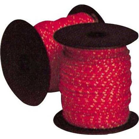Overlen Maurerschnur PP 1,3mm 100m rot Overmann (1/3)
