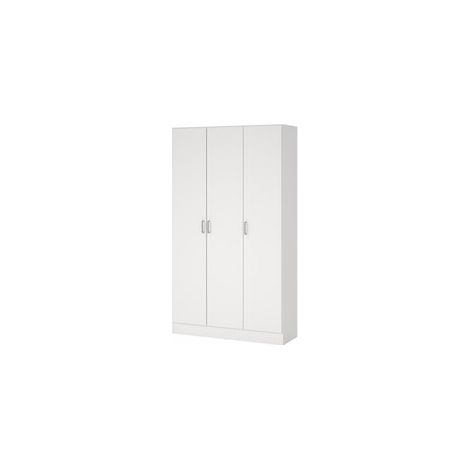 KIT ARMADIO MULTIUSO FOCUS 3A 104X36X181CM BIANCO