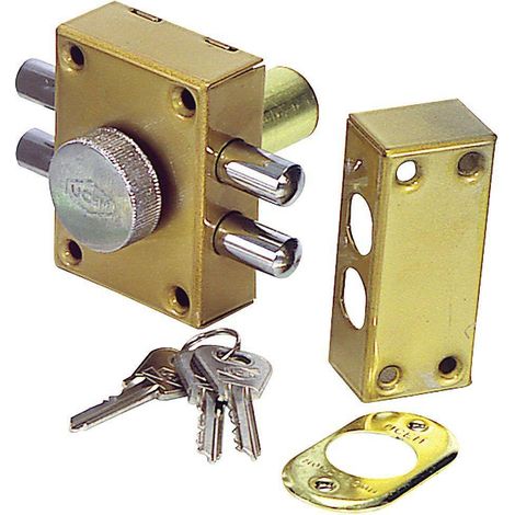 Serrure Ucem 4111-hb/60 (1/2)