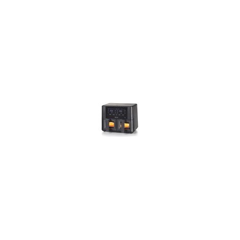 Ariete 4631 Friggitrice ad aria Doppia 9L 2400W 11 Programmi Touch Screen colore Nero