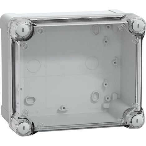 Schneider Electric PanelSeT TBS NSYTBS191610HT Boîtier mural 164 x 192 x 105 ABS gris clair (RAL 7035) 1 pc(s) (1/5)