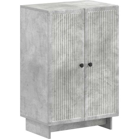 Shoe Cabinet EDE 59.5 x 39.5 x 90 cm Engineered Wood vidaXL (1/5)