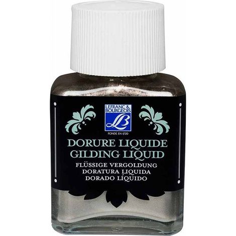 Flacon Dorure Liquide 75ml Etain - L&B