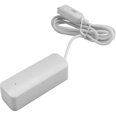 Smartlife-App: WLAN-Wassersensor, Wasserleckmelder, Alarm, Hausautomatisierungssteuerung, IP67, kompatibel mit Tuyasmart /