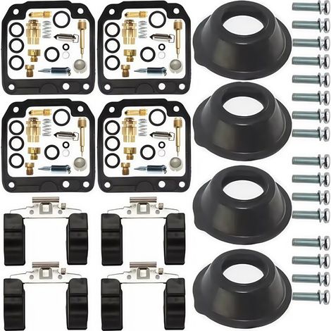 Applicable àKit de réparation de carburateur compatible avec Yamaha FZ600, YX600 Radian, FZ et YX 600 Kit de réparation. (1/2)