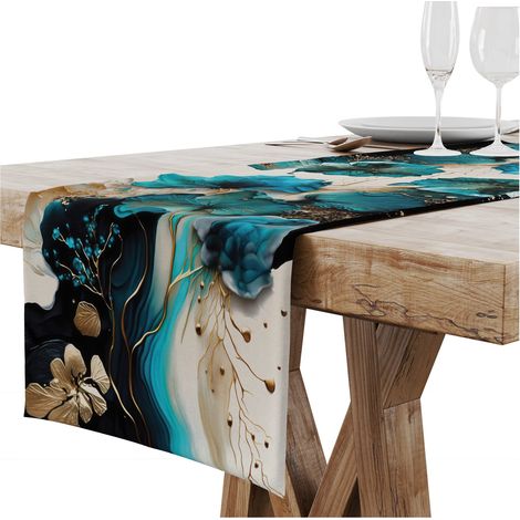 Chemin de table imprimé 136 (1/5)