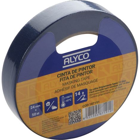 Cinta de pintor 24mmx25M (1/5)
