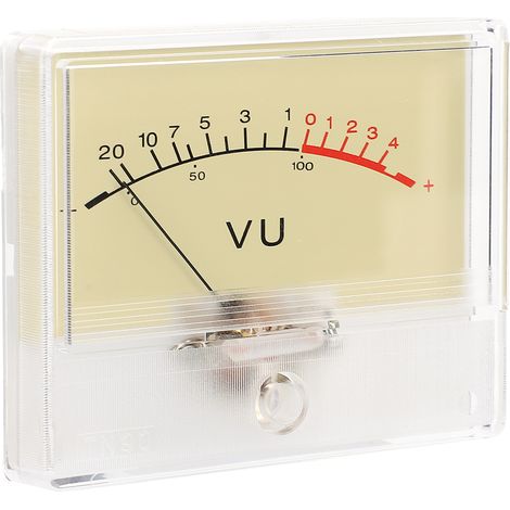 Amplificateur DB haute précision T‑90, niveau VU-mètre, en-tête avec ampoule, accessoire de dispositif Audio (1/5)