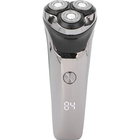 Rasoir électrique rechargeable USB, étanche, avec lame flottante et tondeuse à barbe 5W (1/5)