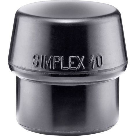 Tappi Simplex Martello Di Gomma Moderatamente Rigido, Testa Ø 40 Mm