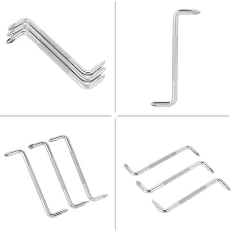 Ensemble de 3 tournevis cruciformes décalés en Z (1/5)