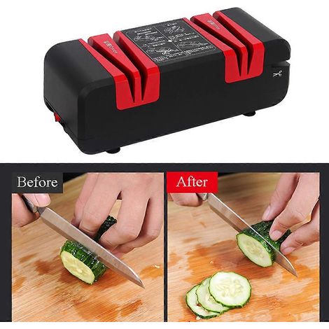 Affûteur Électrique Intelligent pour Couteaux de Cuisine, Outil de Meulage Multifonctionnel, Taille-Crayon Automatique pour Usage Domestique (1/5)