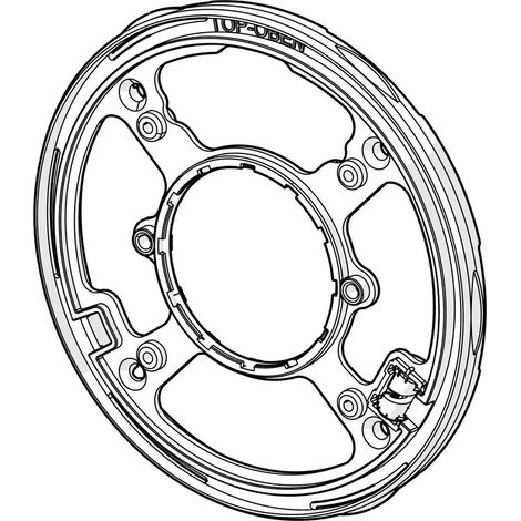 HANSA Befestigungsteil HANSA 59914296, 59914296
