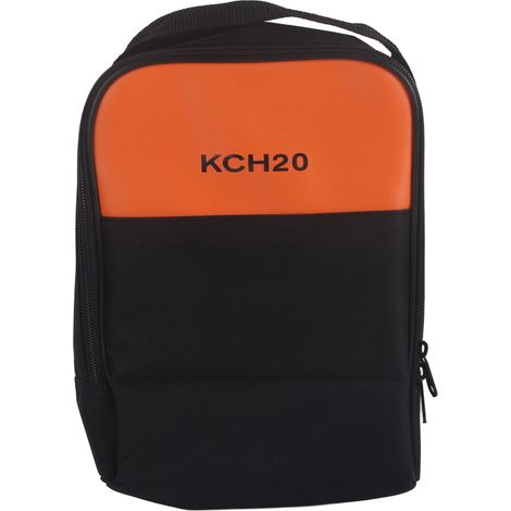 Étui de transport souple pour oscilloscope numérique portable KCH20, accessoire compatible avec oscilloscope Fluke, rangement sécurisé et protection (1/5)