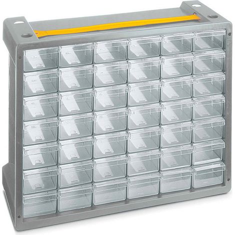 Aufbewahrung terry-store-age n42 42 Schubladen stapelbar mit Griff (1/2)