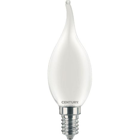 Ampoule Filament Satinée Led E14 4 W Coup De Vent (1/2)