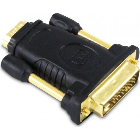 Adaptateur HDMI fem. / DVI mâle