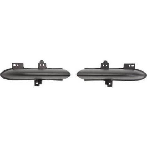 Moulures de pare-choc avant cache diurne Renault Scenic 3 phase 2 et 3 2012-2016