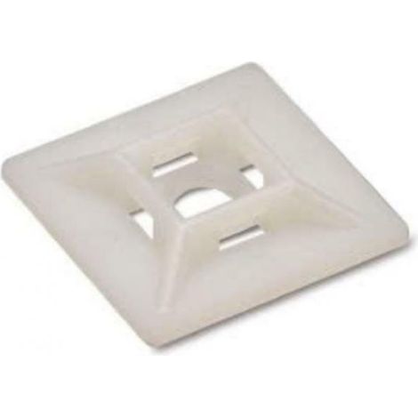 Bm base de fixation adhÉsive bidirectionnelle 19x19 b0901