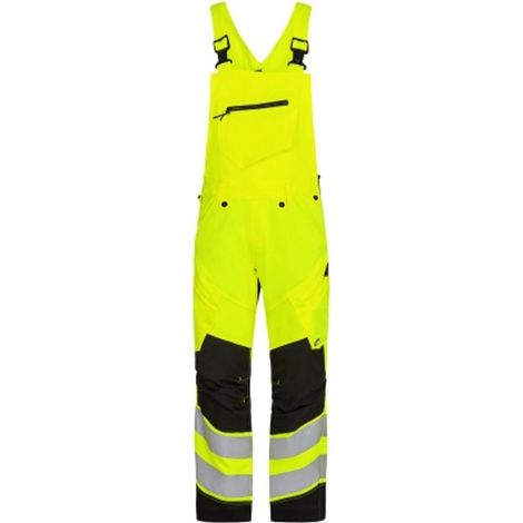 ENGEL Warnschutz Latzhose Safety Herren 3544-314 Gr. 54 gelb/schwarz (1/2)