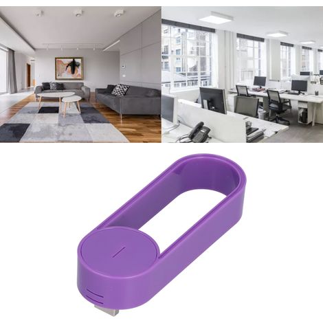 Purificador de aire USB de 5 V para coche y oficina: función de ionización negativa, elimina humo y olores, dimensiones 11,2 x 3,9 x 3,2 cm, material ABS. (1/5)